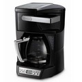 DeLonghi - 12-Cup Drip Coffee Maker w/ Frontal Access